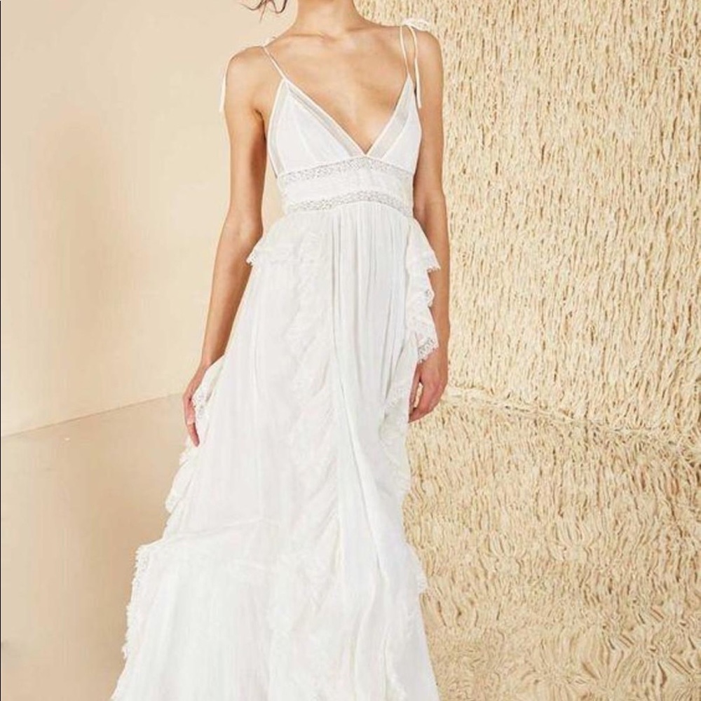 Ulla Johnson Bardot Bridal Gown